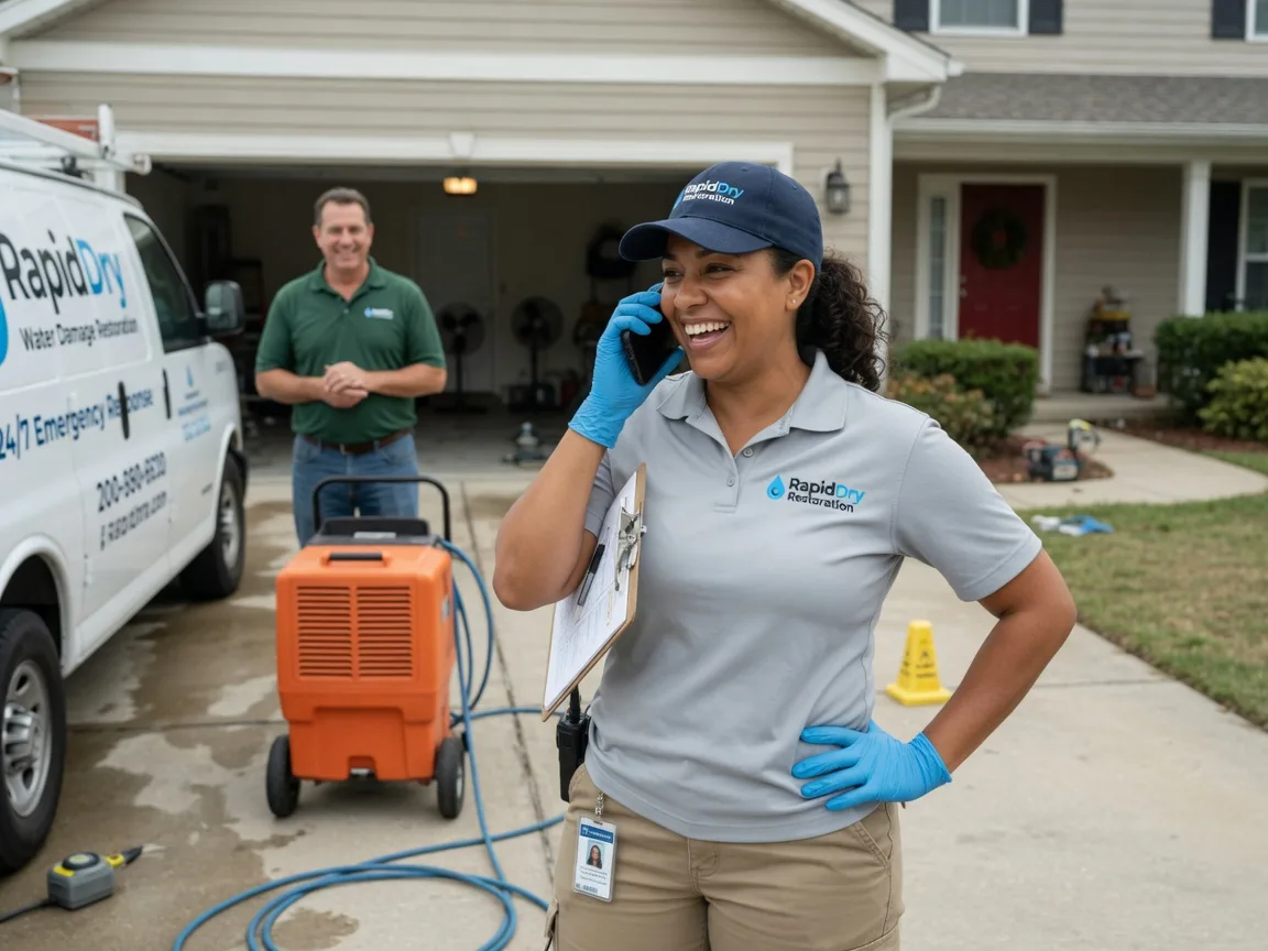 Water Damage Restoration Drewryville, VA FAQs