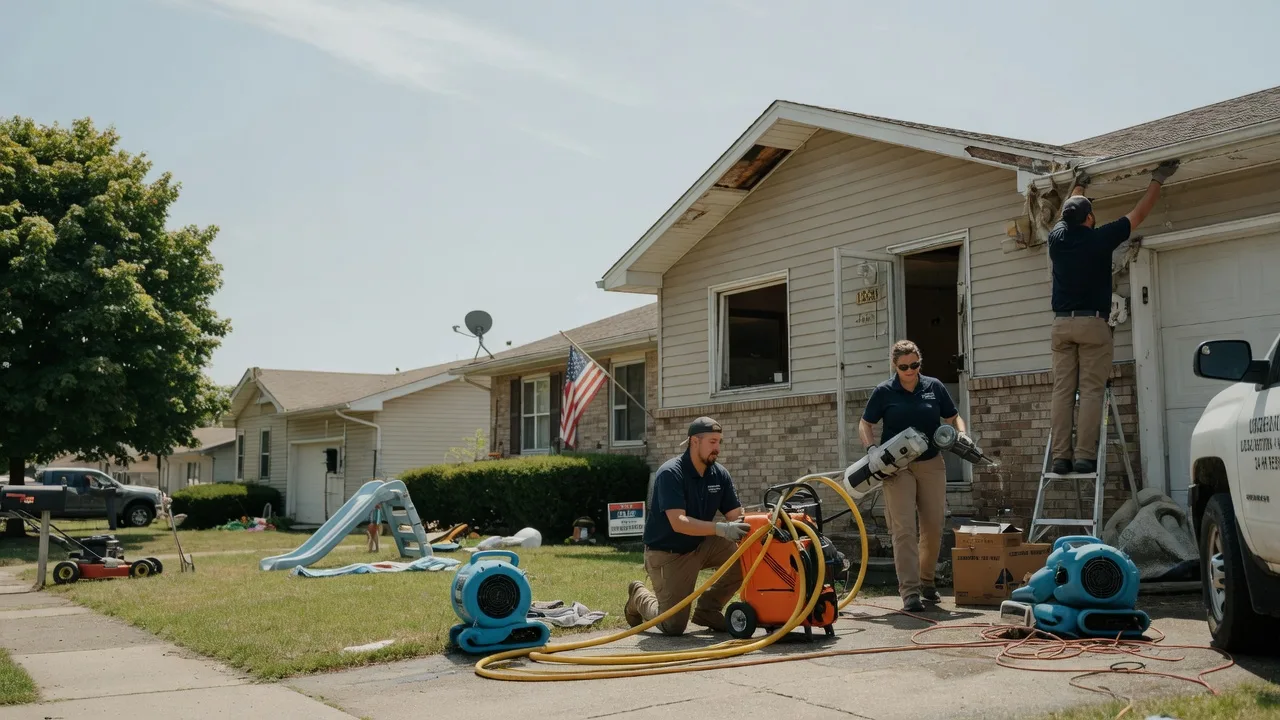 Water Damage Restoration in Drewryville, VA near me